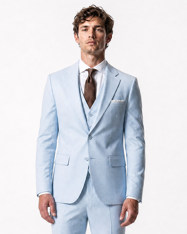 IOS JACKET - LIGHT BLUE