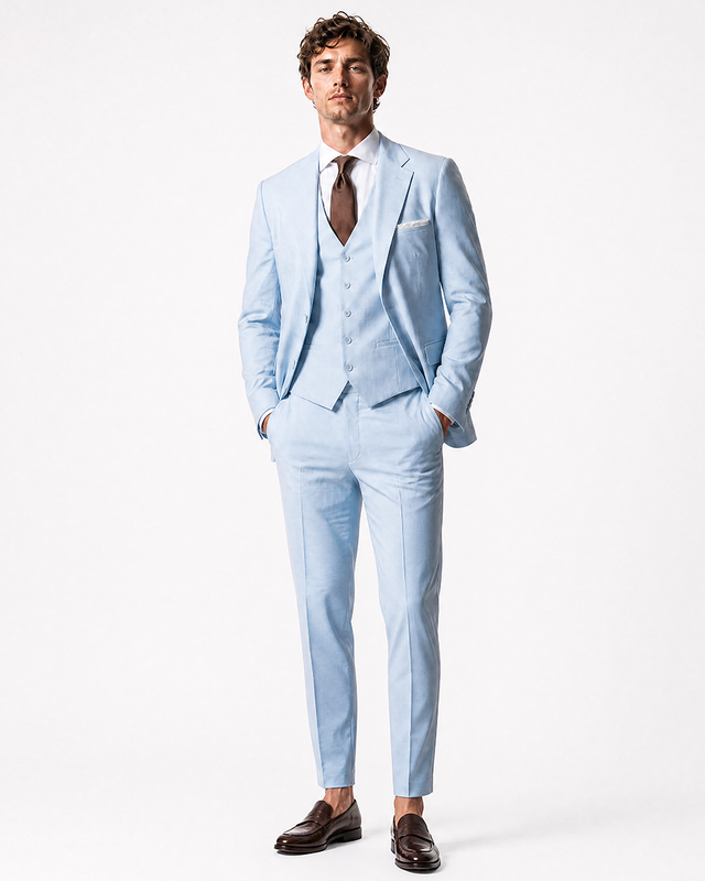 IOS JACKET - LIGHT BLUE secret