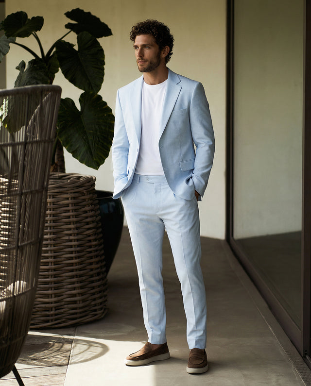 IOS JACKET - LIGHT BLUE