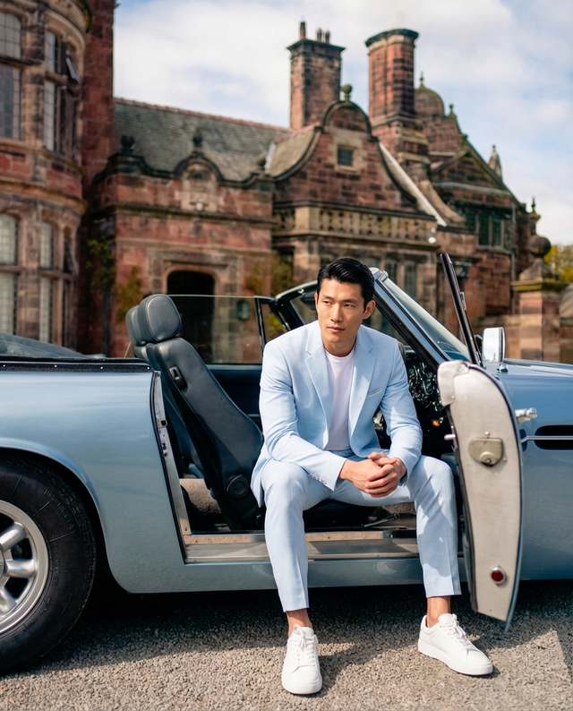 IOS JACKET - LIGHT BLUE