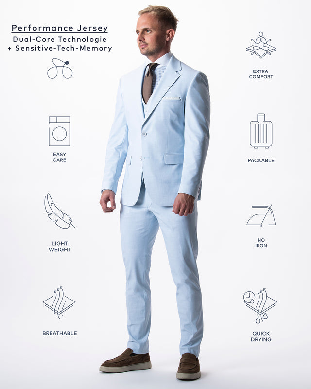 IOS JACKET - LIGHT BLUE