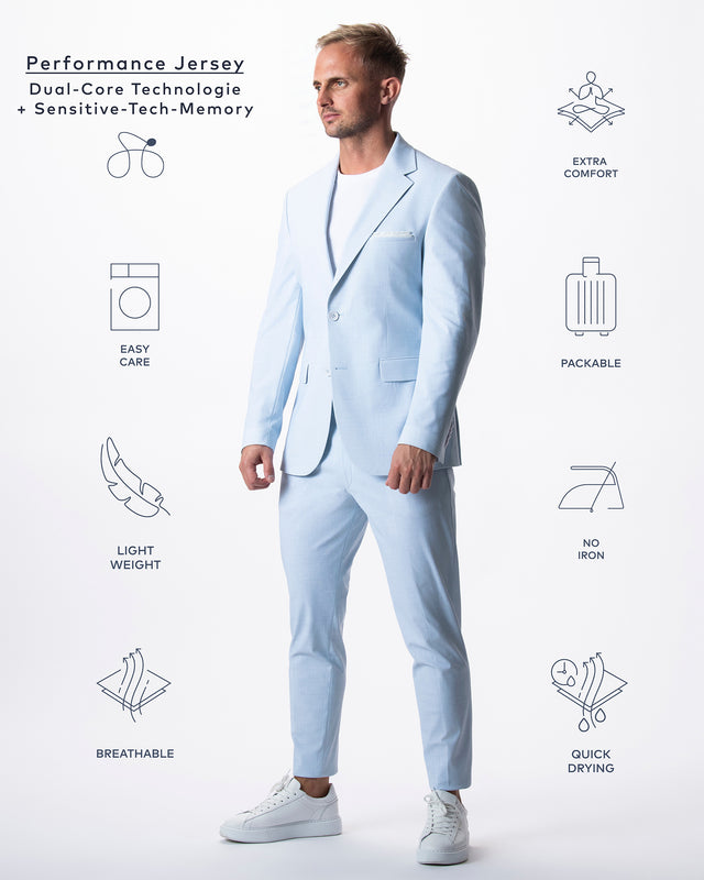 IOS JACKET - LIGHT BLUE