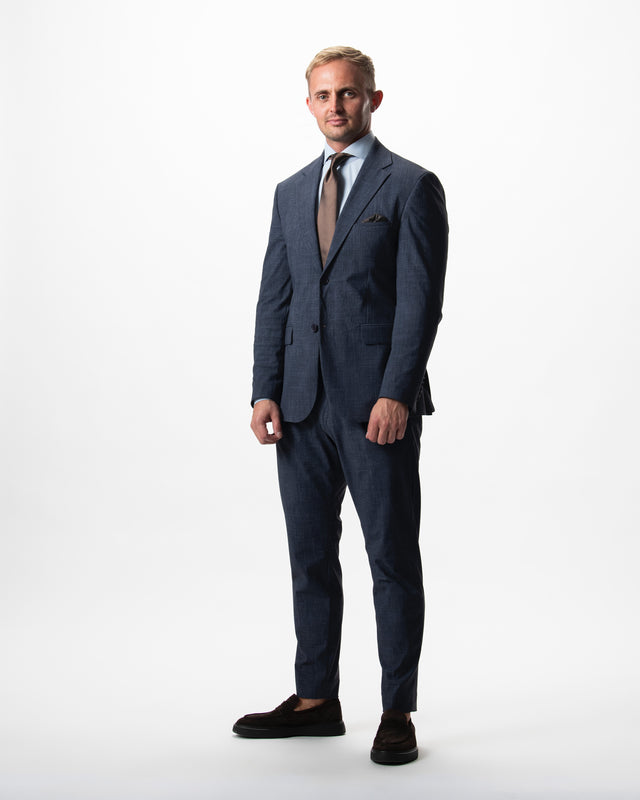 IOS JACKET - STEEL BLUE