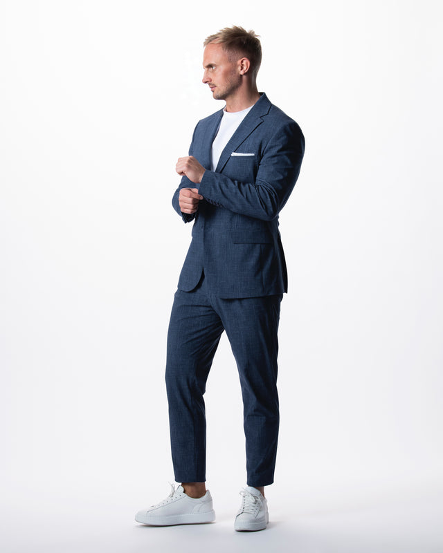 IOS JACKET - STEEL BLUE