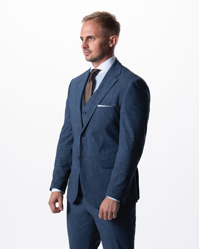 IOS JACKET - STEEL BLUE