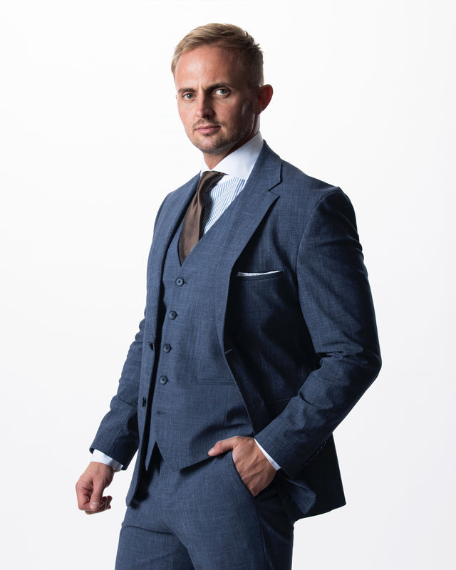 IOS VEST classic - STEEL BLUE