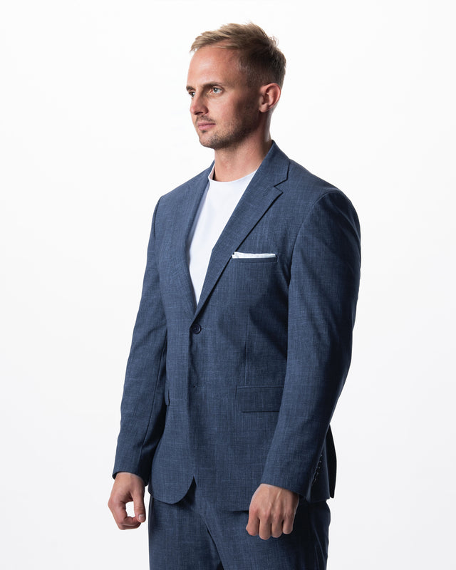 IOS JACKET - STEEL BLUE