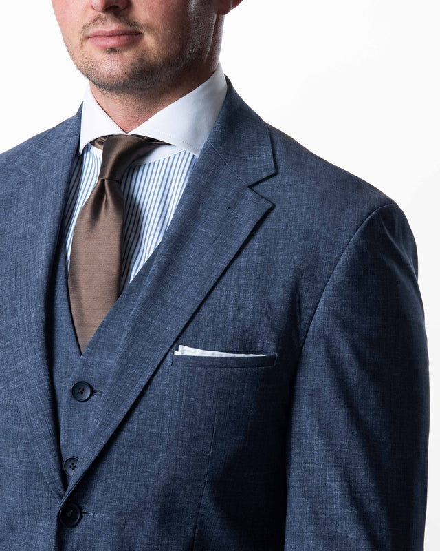 IOS JACKET - STEEL BLUE