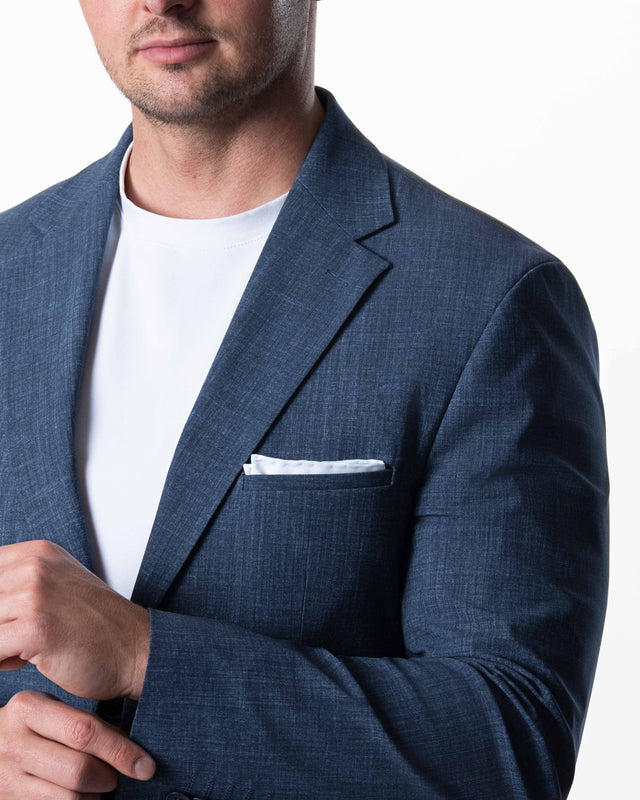 IOS JACKET - STEEL BLUE