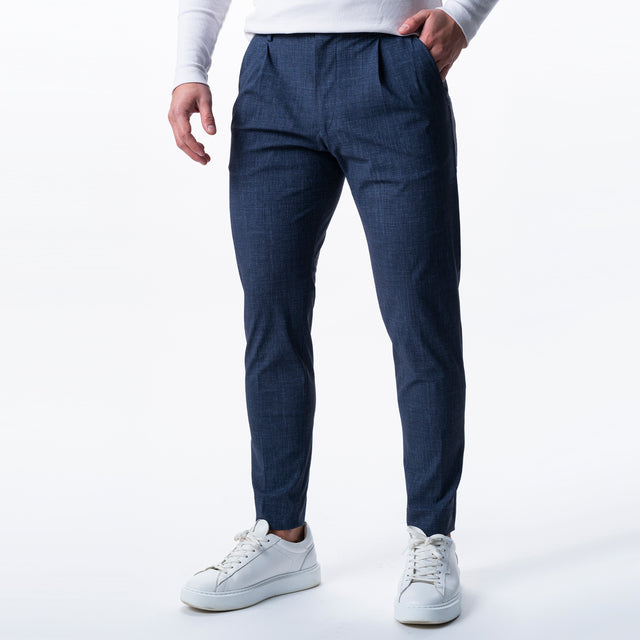 IOS PANTS modern - STEEL BLUE