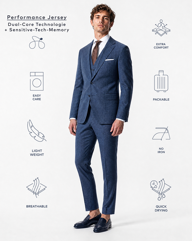 IOS JACKET - STEEL BLUE
