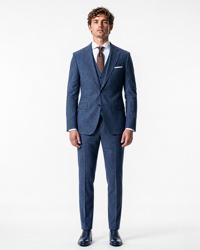 IOS JACKET - STEEL BLUE