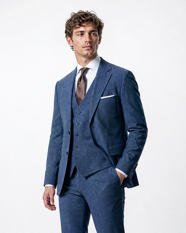 IOS JACKET - STEEL BLUE