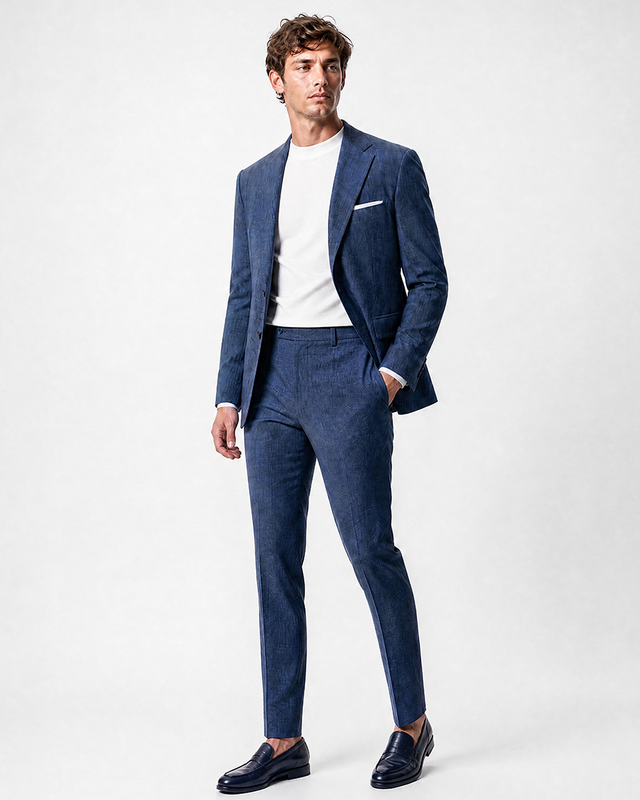 IOS JACKET - STEEL BLUE
