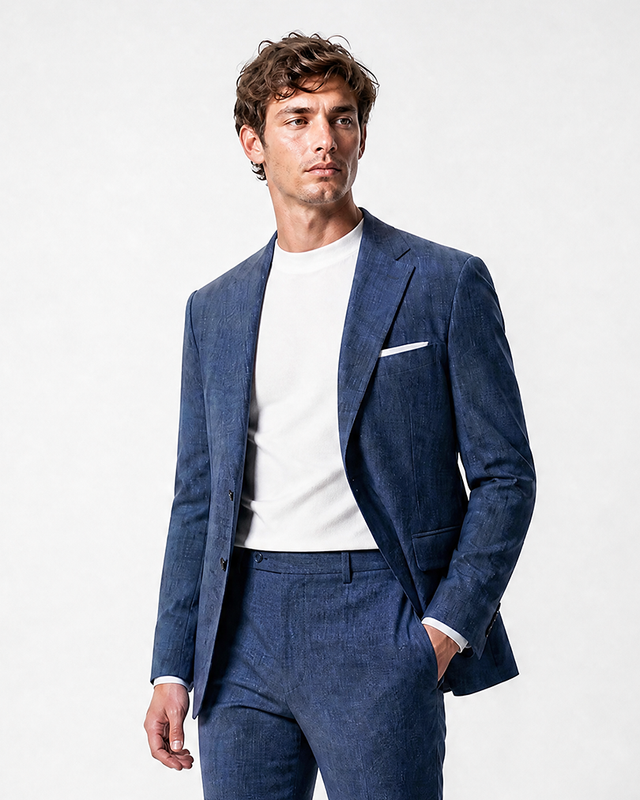 IOS JACKET - STEEL BLUE