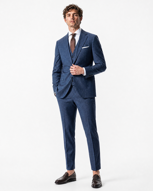 IOS JACKET - STEEL BLUE