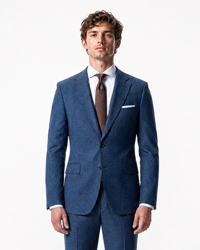 IOS JACKET - STEEL BLUE
