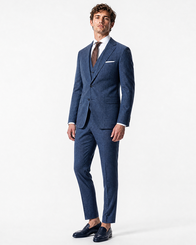 IOS JACKET - STEEL BLUE
