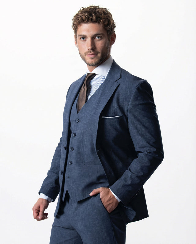 IOS JACKET - STEEL BLUE