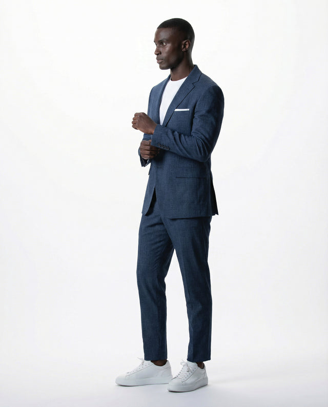 IOS JACKET - STEEL BLUE