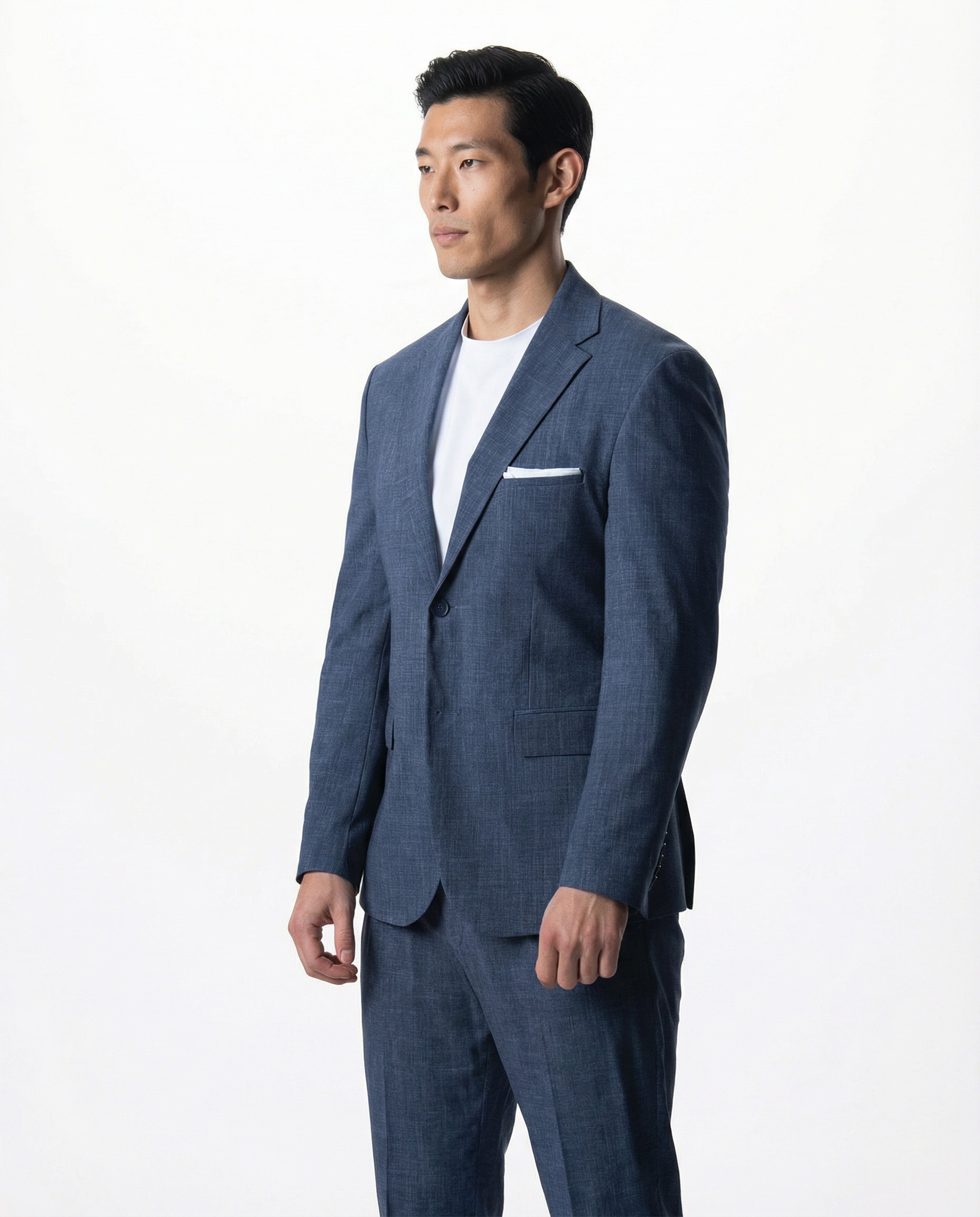 IOS JACKET - STEEL BLUE