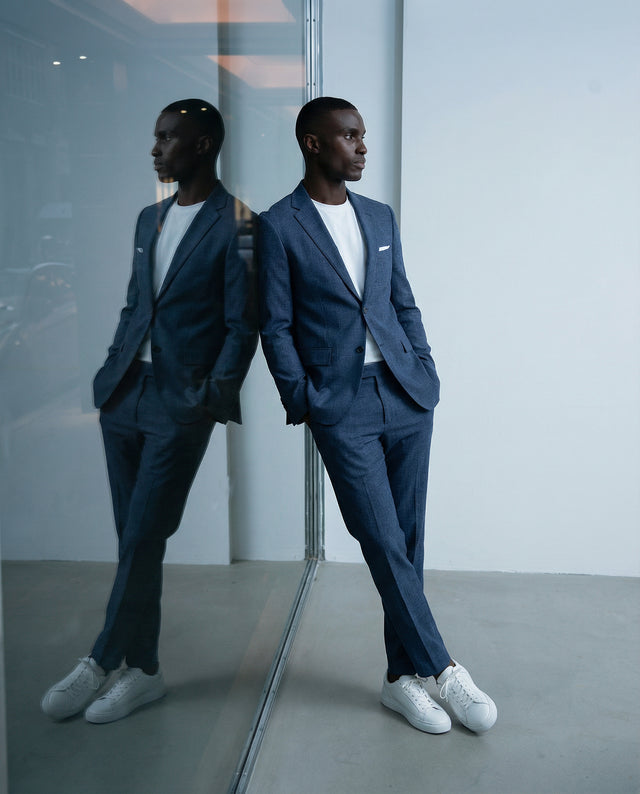 IOS JACKET - STEEL BLUE