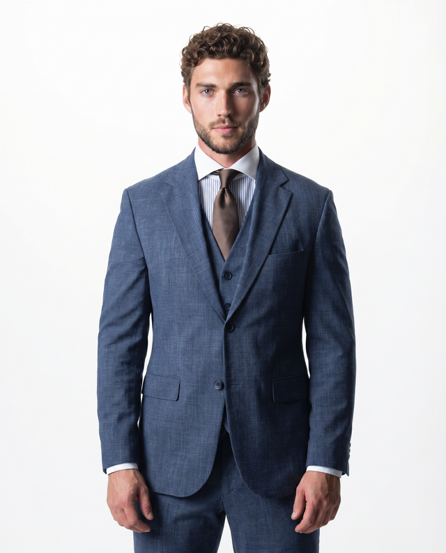 IOS JACKET - STEEL BLUE