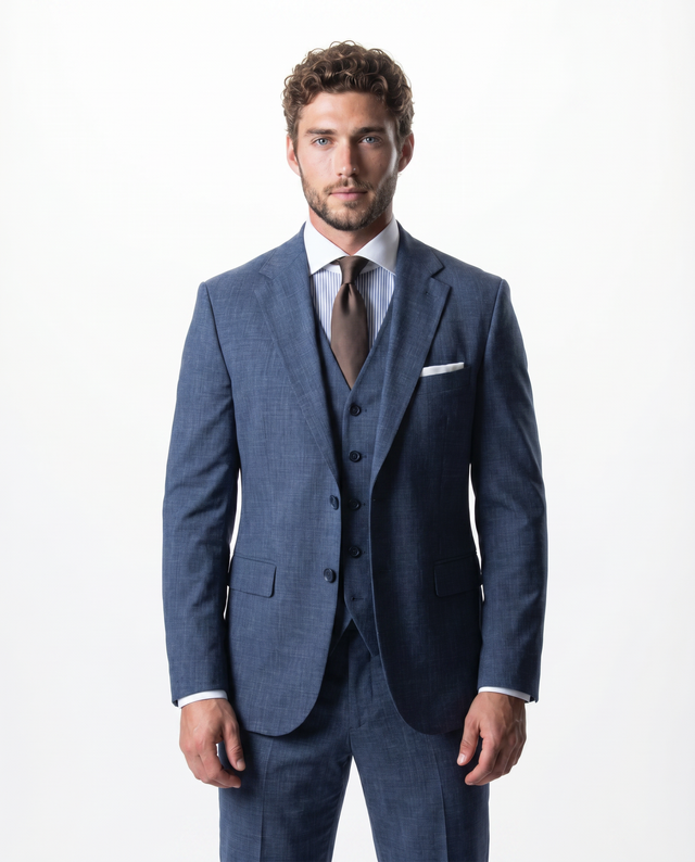 IOS JACKET - STEEL BLUE