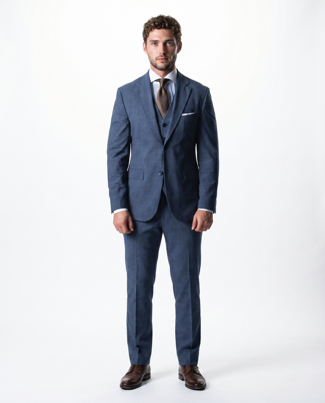 IOS JACKET - STEEL BLUE