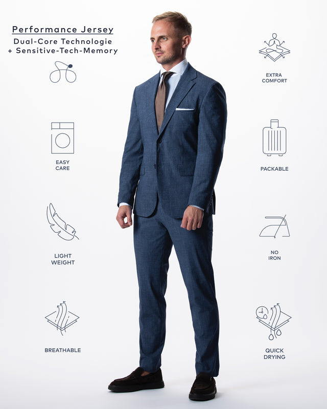 IOS JACKET - STEEL BLUE