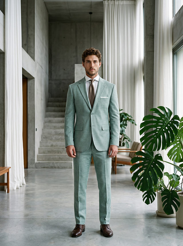 IOS PANTS classici - FOREST