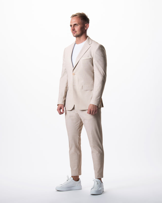 IOS PANTS modern - BEIGE