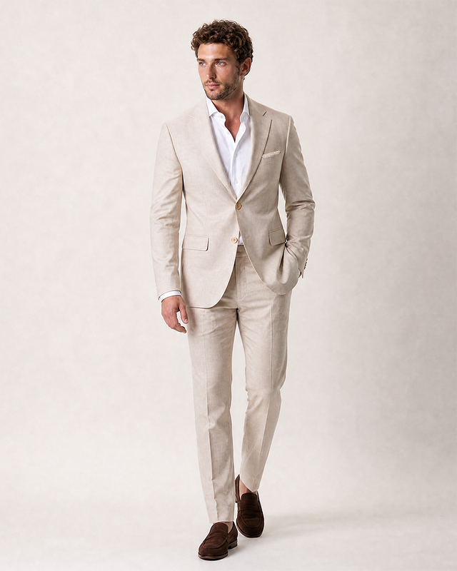 IOS VEST classic - BEIGE