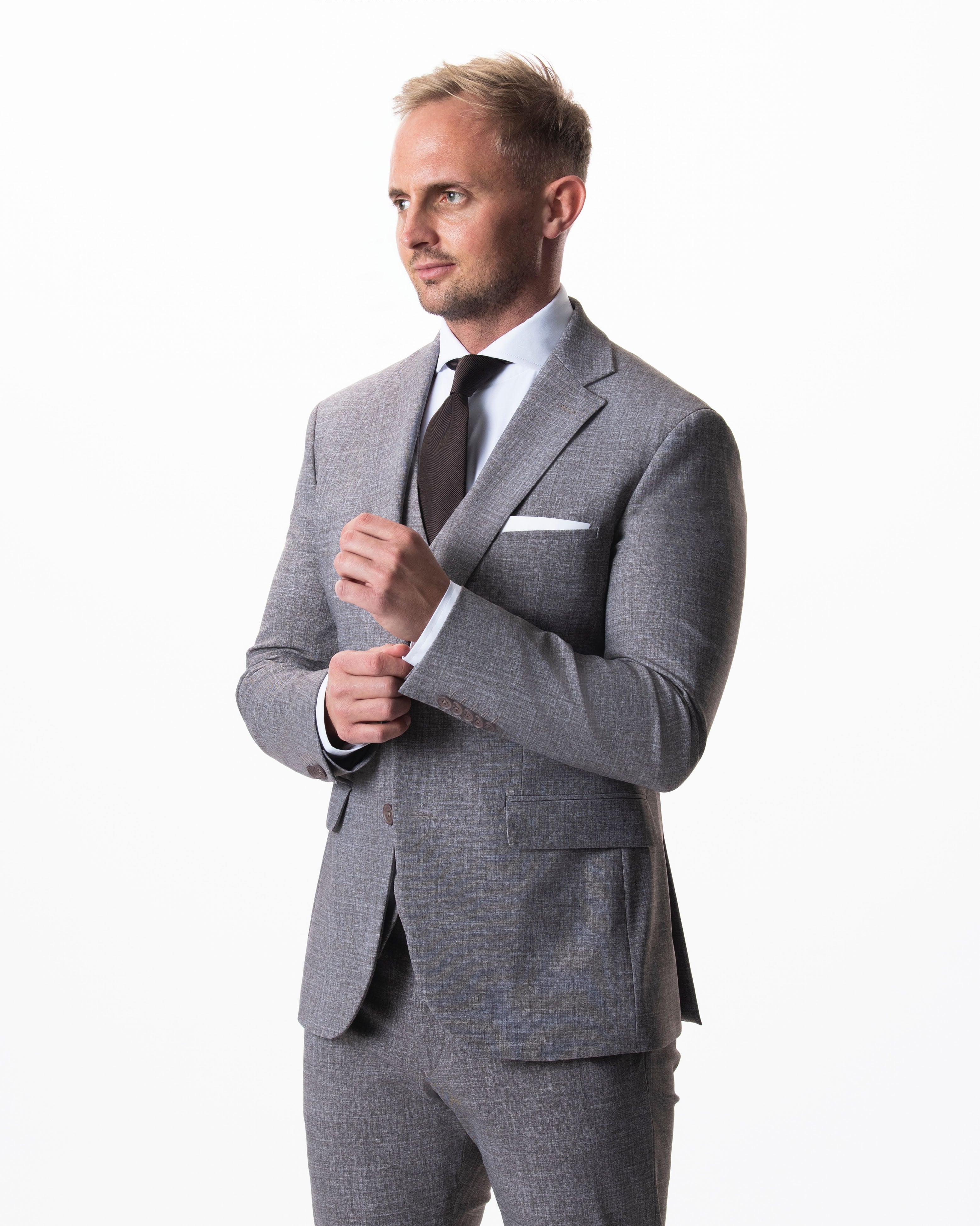 IOS JACKET -  LIGHT BROWN