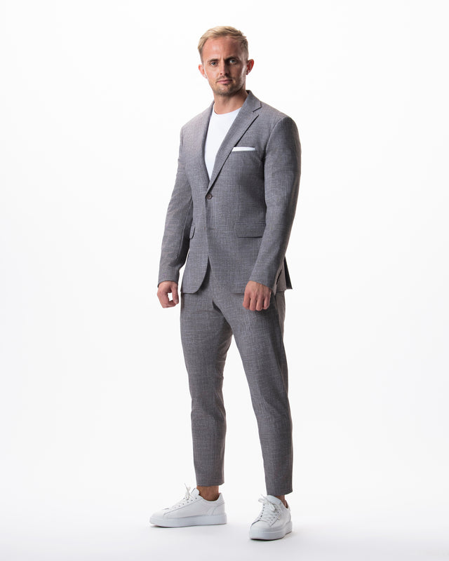 IOS PANTS moderni - MARRONE CHIARO