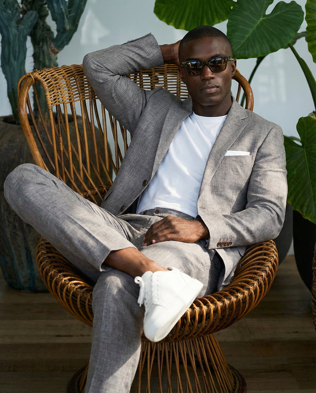 IOS JACKET -  LIGHT BROWN