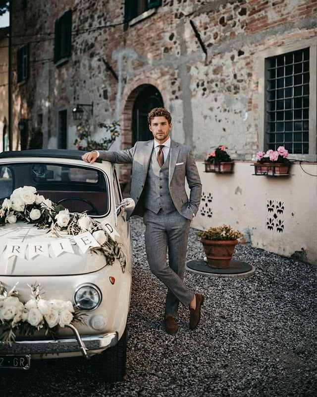 IOS JACKET -  LIGHT BROWN