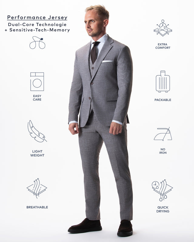 IOS JACKET -  LIGHT BROWN