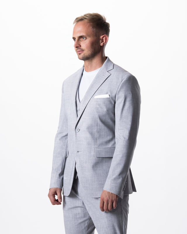 IOS VEST classic - LIGHT GREY