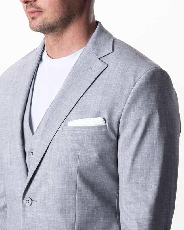 IOS JACKET - LIGHT GREY