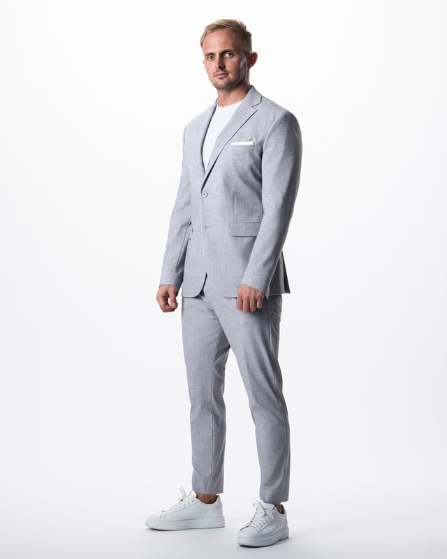 IOS JACKET - LIGHT GREY
