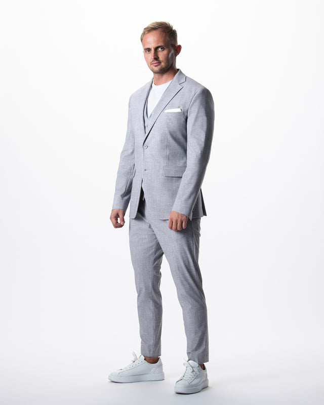 GIACCA IOS - GRIGIO CHIARO