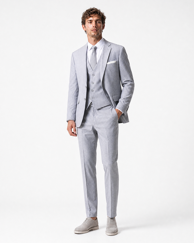 IOS VEST classic - LIGHT GREY