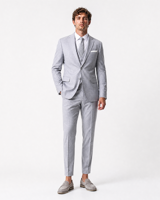 IOS JACKET - LIGHT GRAY