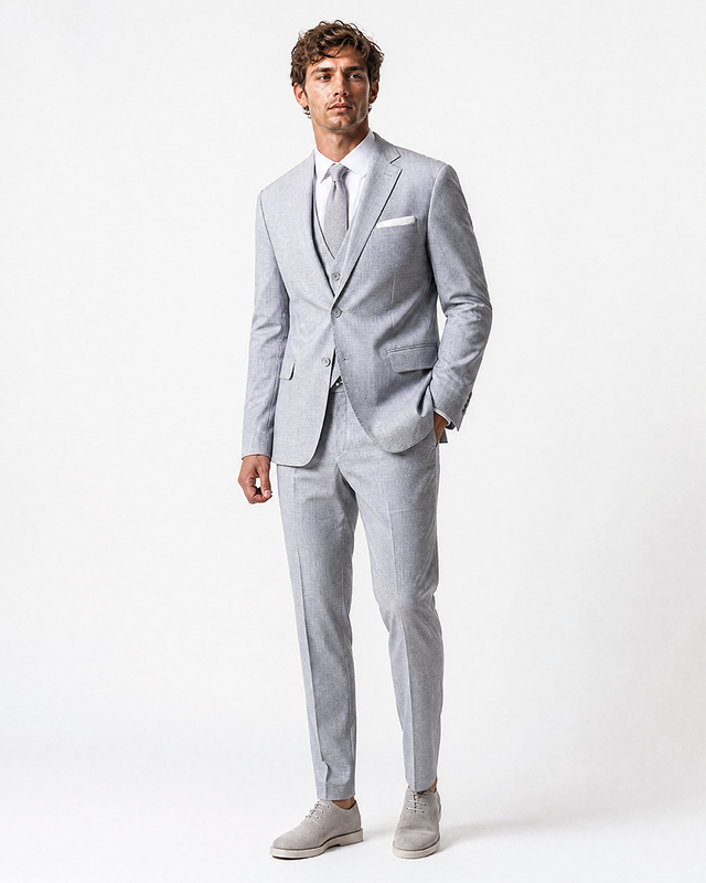 IOS JACKET - LIGHT GRAY