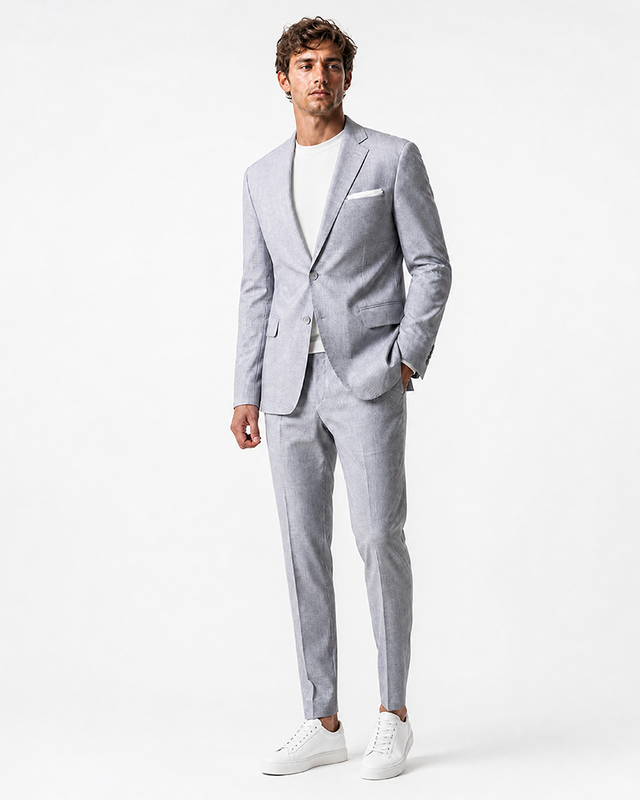 IOS PANTS classic - LIGHT GRAY