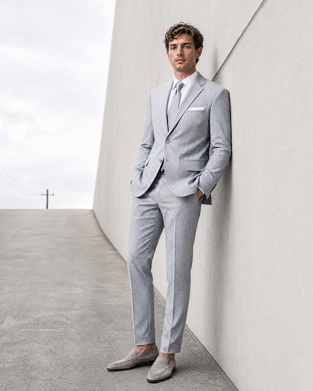 IOS JACKET - LIGHT GRAY