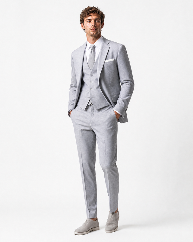IOS JACKET - LIGHT GRAY