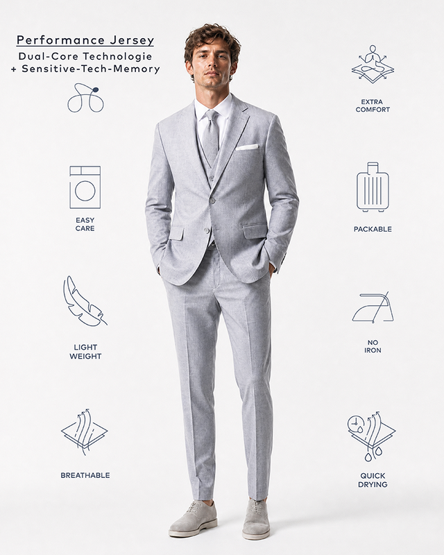 IOS JACKET - LIGHT GRAY