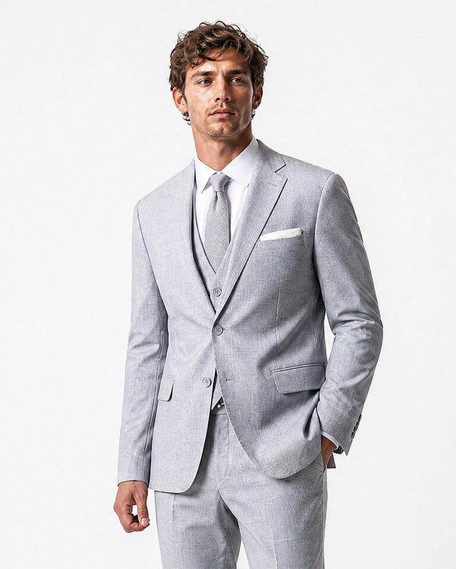 IOS JACKET - LIGHT GRAY